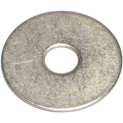 Fender Washer 3/8"X1-1/2" Stainless Steel 1/pk - San Antonio Retail