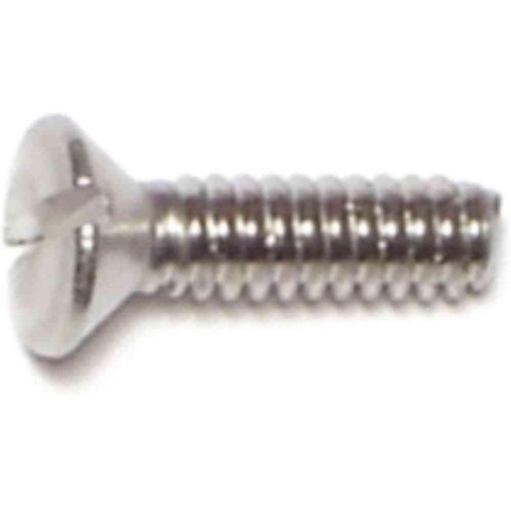 Main 1 - Slotted Oval Machine Screw #6-32X1/2" Stainless Steel - San Antonio Retail