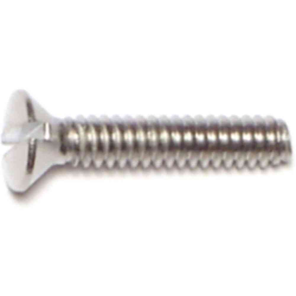 Main 1 - Slotted Oval Machine Screw #6-32X3/4" Stainless Steel - San Antonio Retail