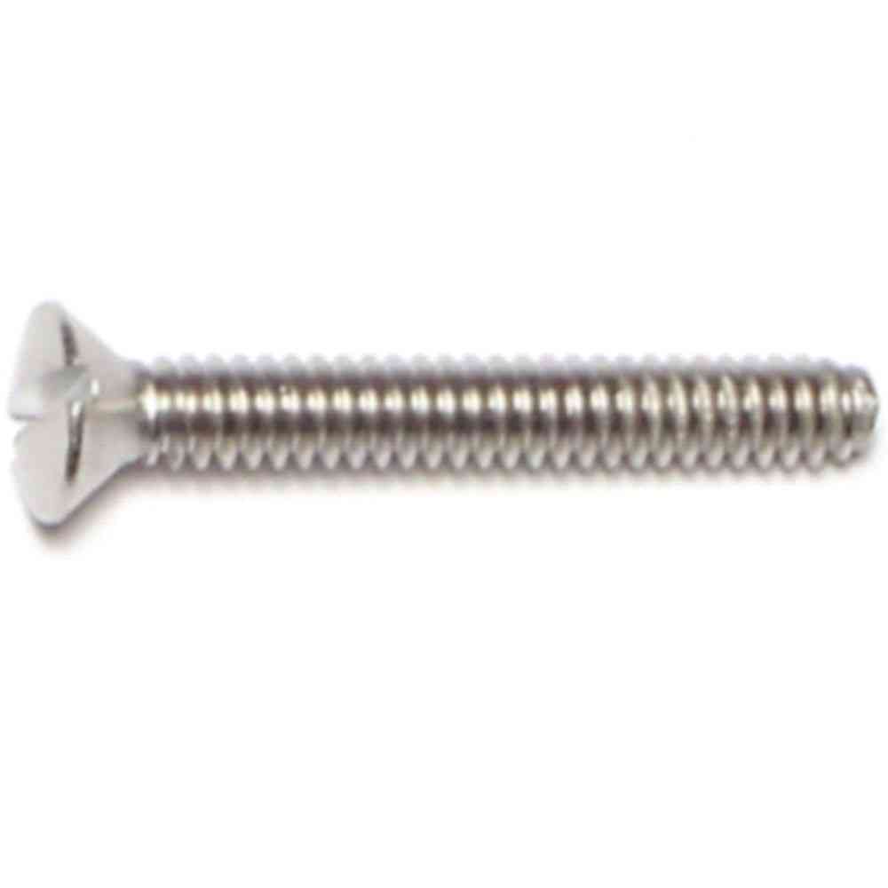 Main 1 - Slotted Oval Machine Screw #6-32X1" Stainless Steel - San Antonio Retail