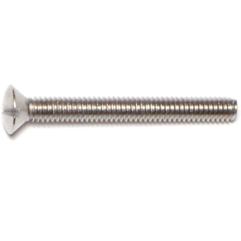 Main 1 - Slotted Oval Machine Screw #8-32X1-1/2" Stainless Steel - San Antonio Retail
