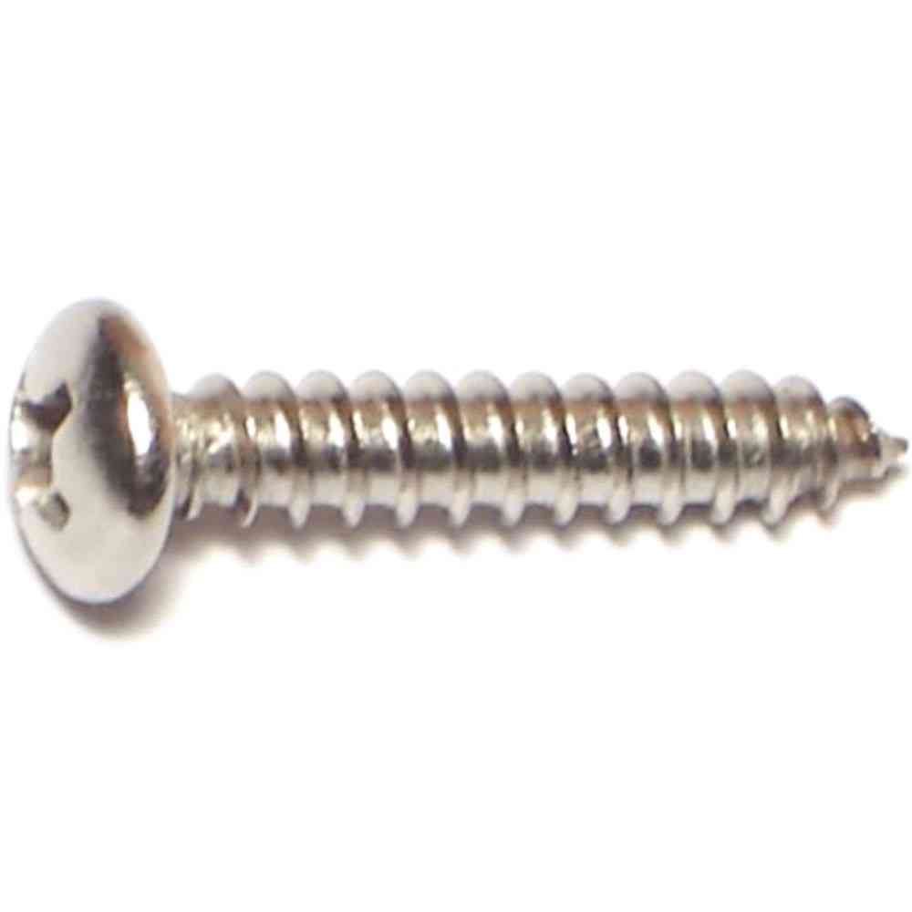 Main 1 - Phillips Pan Sheet Metal Screw #6X3/4" Stainless Steel 3/pk - San Antonio Retail