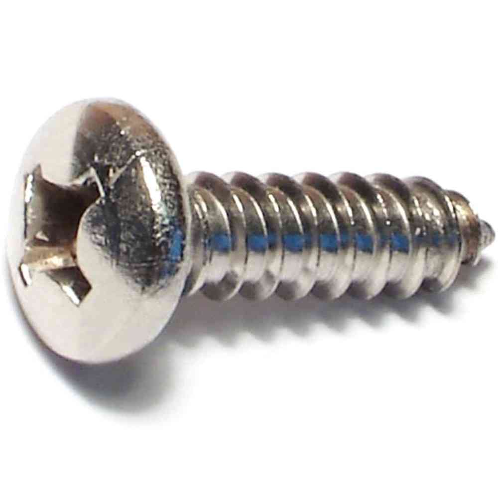 Main 1 - Phillips Pan Sheet Metal Screw #12X3/4" Stainless Steel 1/pk - San Antonio Retail