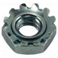 Main 1 - Lock Nut Keeper #10-24 Zinc - San Antonio Retail