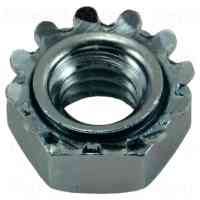 Main 1 - Lock Nut Keeper 1/4"-20 Zinc - San Antonio Retail