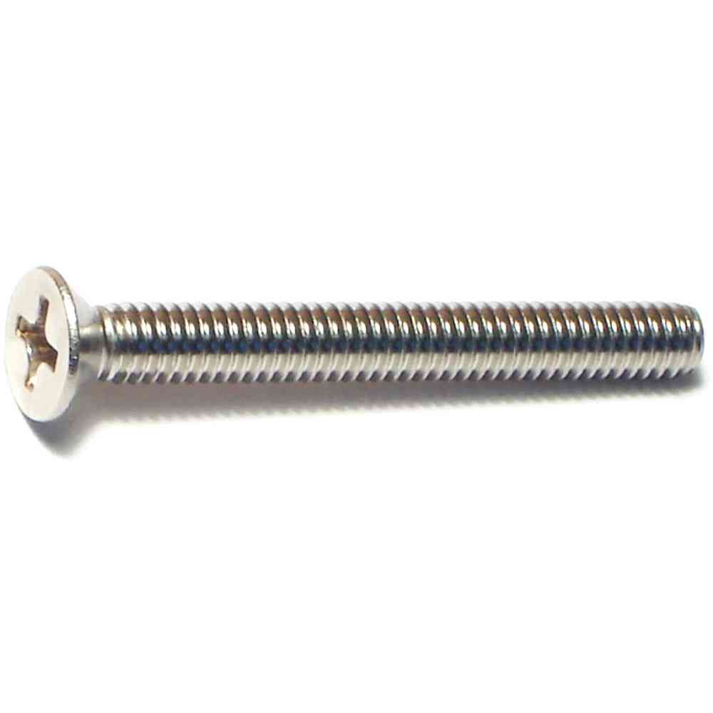 Main 1 - Phillips Flat Machine Screw #8-32X1-1/2" Stainless Steel - San Antonio Retail