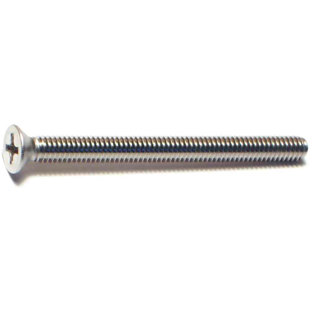 Main 1 - Phillips Flat Machine Screw #8-32X2" Stainless Steel - San Antonio Retail