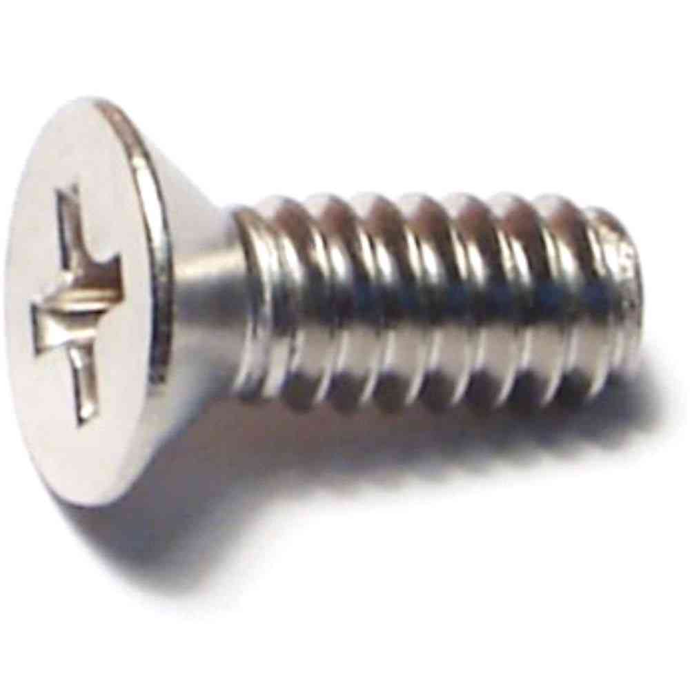 Main 1 - Phillips Flat Machine Screw #10-24X1/2" Stainless Steel - San Antonio Retail