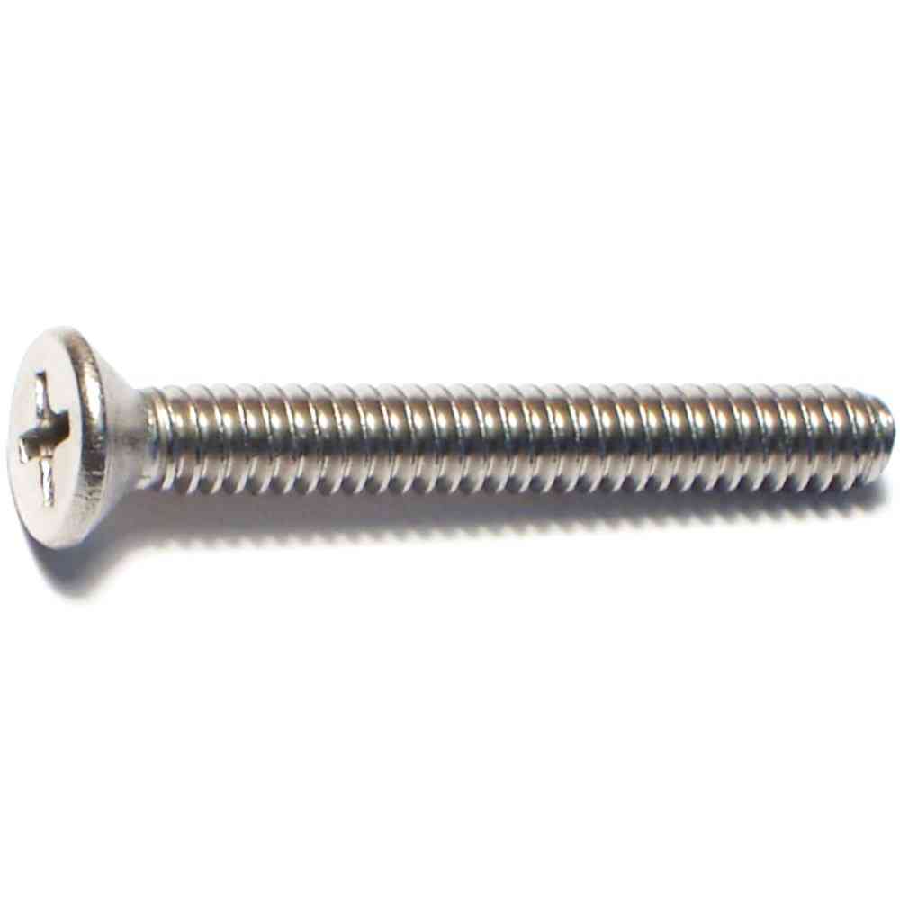 Main 1 - Phillips Flat Machine Screw #10-24X1-1/2" Stainless Steel - San Antonio Retail
