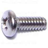 Main 1 - Phillips Pan Machine Screw #6-32X3/8" Stainless Steel 2/pk - San Antonio Retail