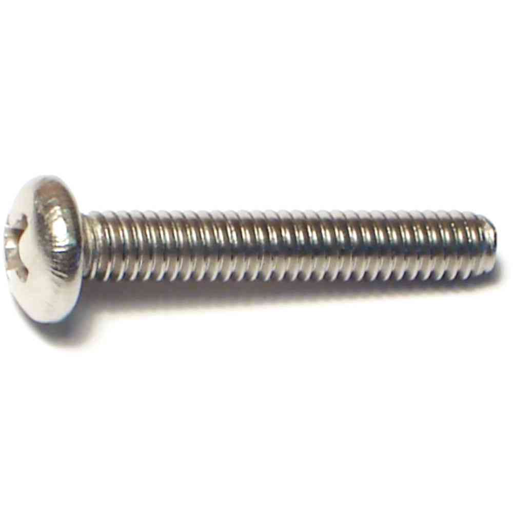 Main 1 - Phillips Pan Machine Screw #8-32X1" Stainless Steel 1/pk - San Antonio Retail