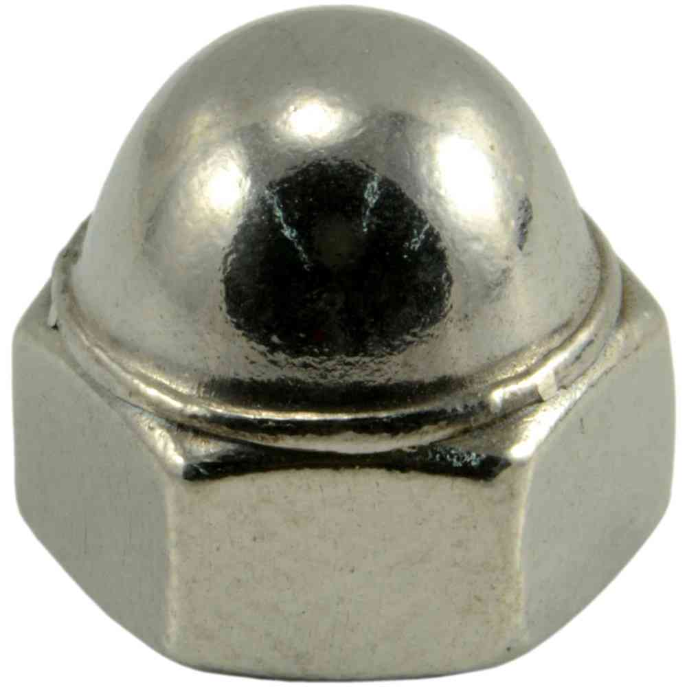 Main 1 - Acorn Cap Nut 1/4"-20 Stainless Steel 1/pk - San Antonio Retail