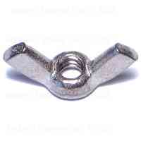 Main 1 - Wing Nut #6-32 Stainless Steel 1/pk - San Antonio Retail