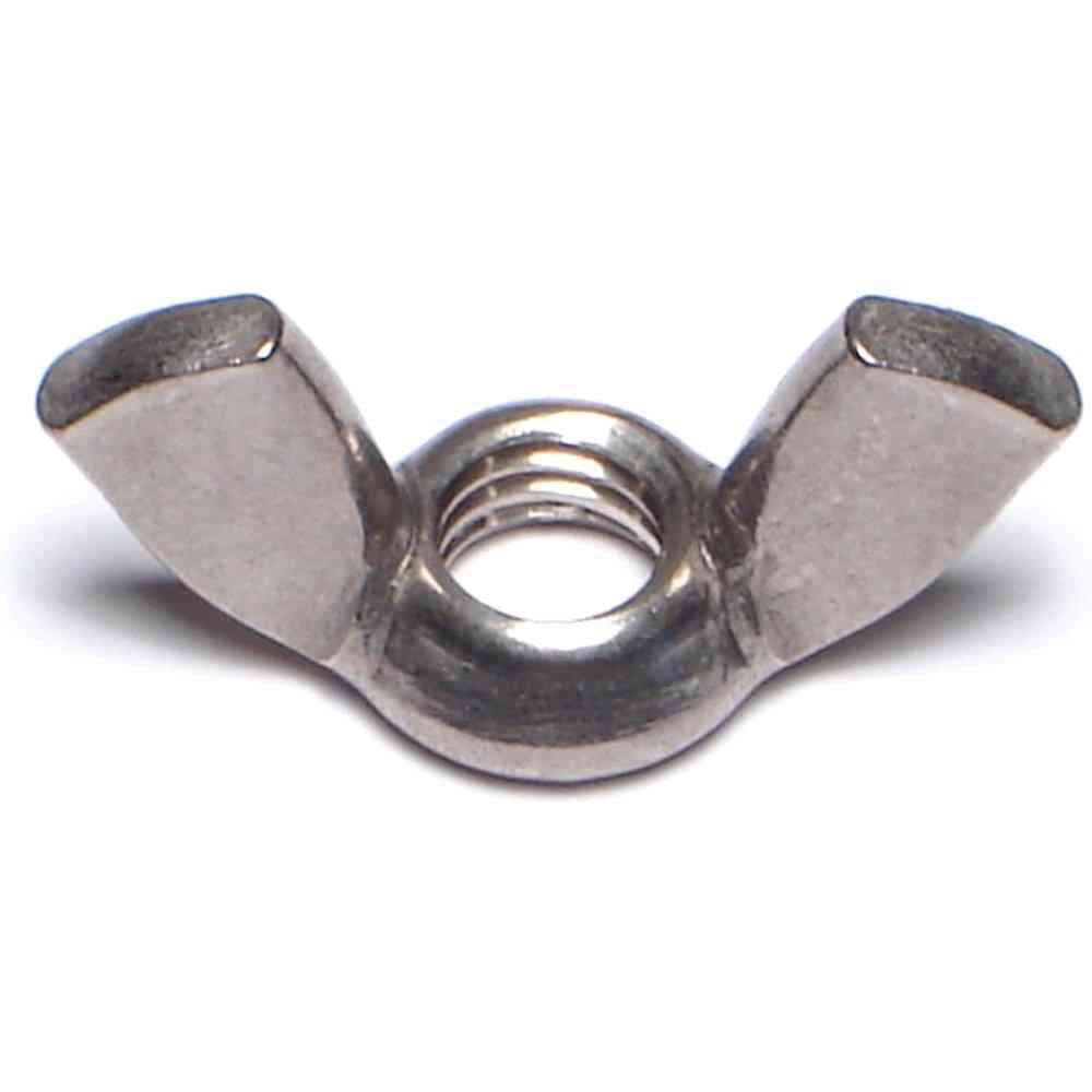Main 1 - Wing Nut 5/16"-18 Stainless Steel 1/pk - San Antonio Retail