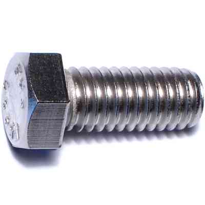 Hex Bolt 7/16"-14X1" Stainless Steel 1/pk - San Antonio Retail