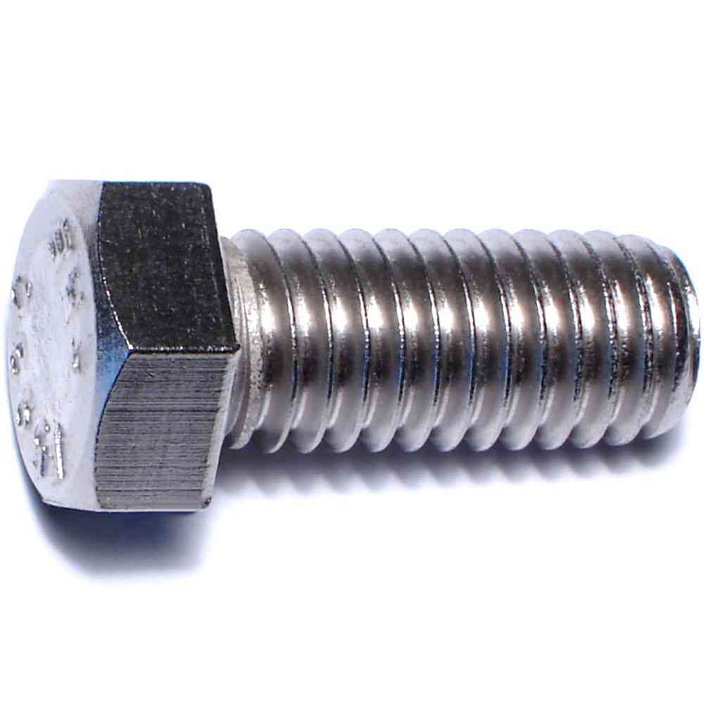 Main 1 - Hex Bolt 7/16"-14X1" Stainless Steel 1/pk - San Antonio Retail