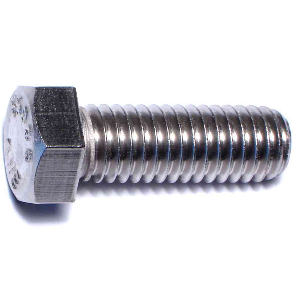 Main 1 - Hex Bolt 7/16"-14X1-1/4" Stainless Steel 1/pk - San Antonio Retail