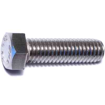Hex Bolt 7/16"-14X1-1/2" Stainless Steel 1/pk - San Antonio Retail