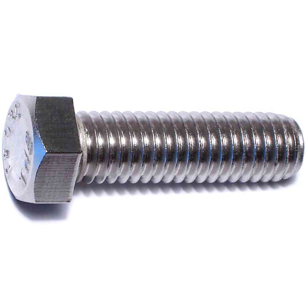 Main 1 - Hex Bolt 7/16"-14X1-1/2" Stainless Steel 1/pk - San Antonio Retail