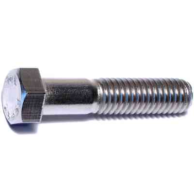 Hex Bolt 7/16"-14X2" Stainless Steel 1/pk - San Antonio Retail