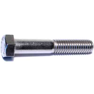 Hex Bolt 7/16"-14X2-1/2" Stainless Steel 1/pk - San Antonio Retail