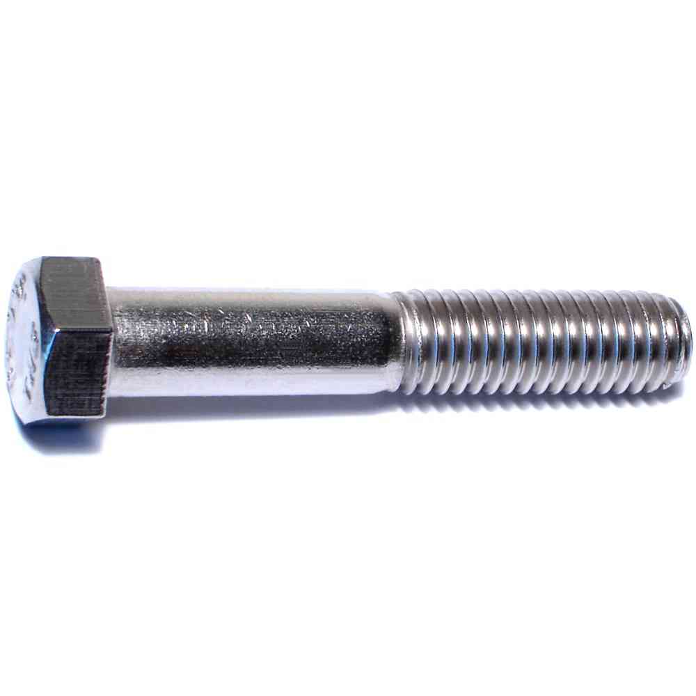 Main 1 - Hex Bolt 7/16"-14X2-1/2" Stainless Steel 1/pk - San Antonio Retail