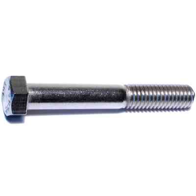 Hex Bolt 7/16"-14X3" Stainless Steel 1/pk - San Antonio Retail