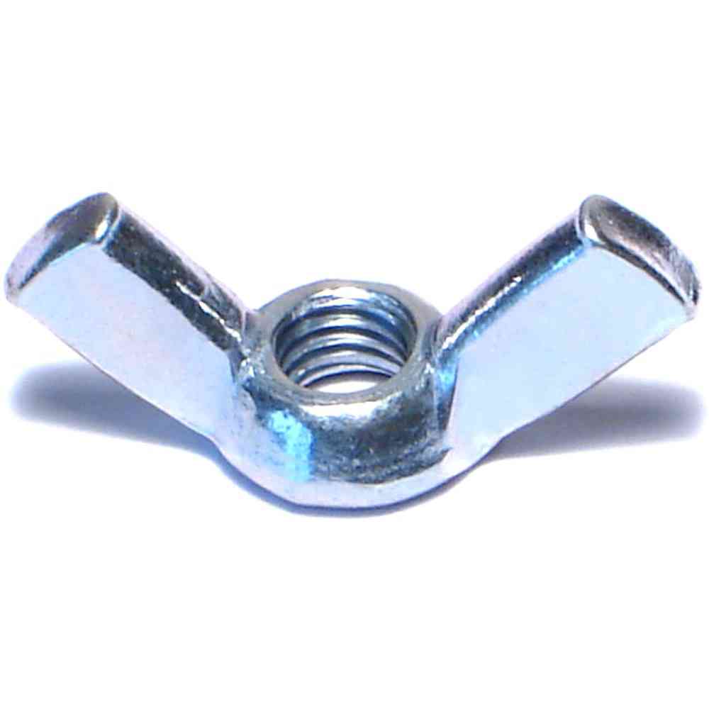 Main 1 - Metric Wing Nut 5MM-0.80 Zinc 1/pk - San Antonio Retail