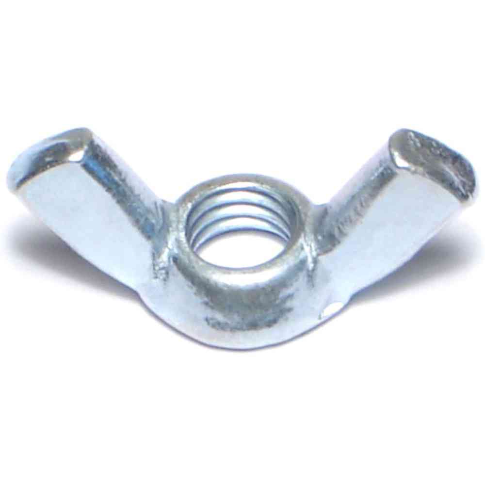 Main 1 - Metric Wing Nut 8MM-1.25 Zinc 1/pk - San Antonio Retail