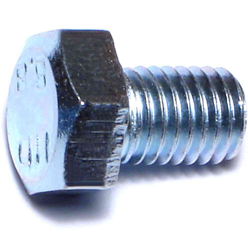 Main 1 - Metric Hex Bolt 7MM-1.00X10MM Zinc 1/pk - San Antonio Retail