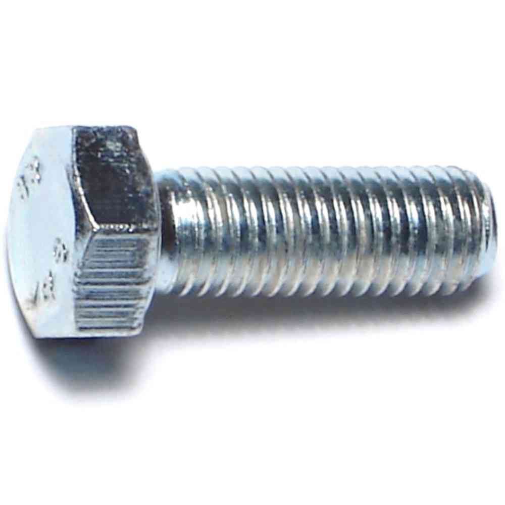 Main 1 - Metric Hex Bolt 7MM-1.00X20MM Zinc 1/pk - San Antonio Retail