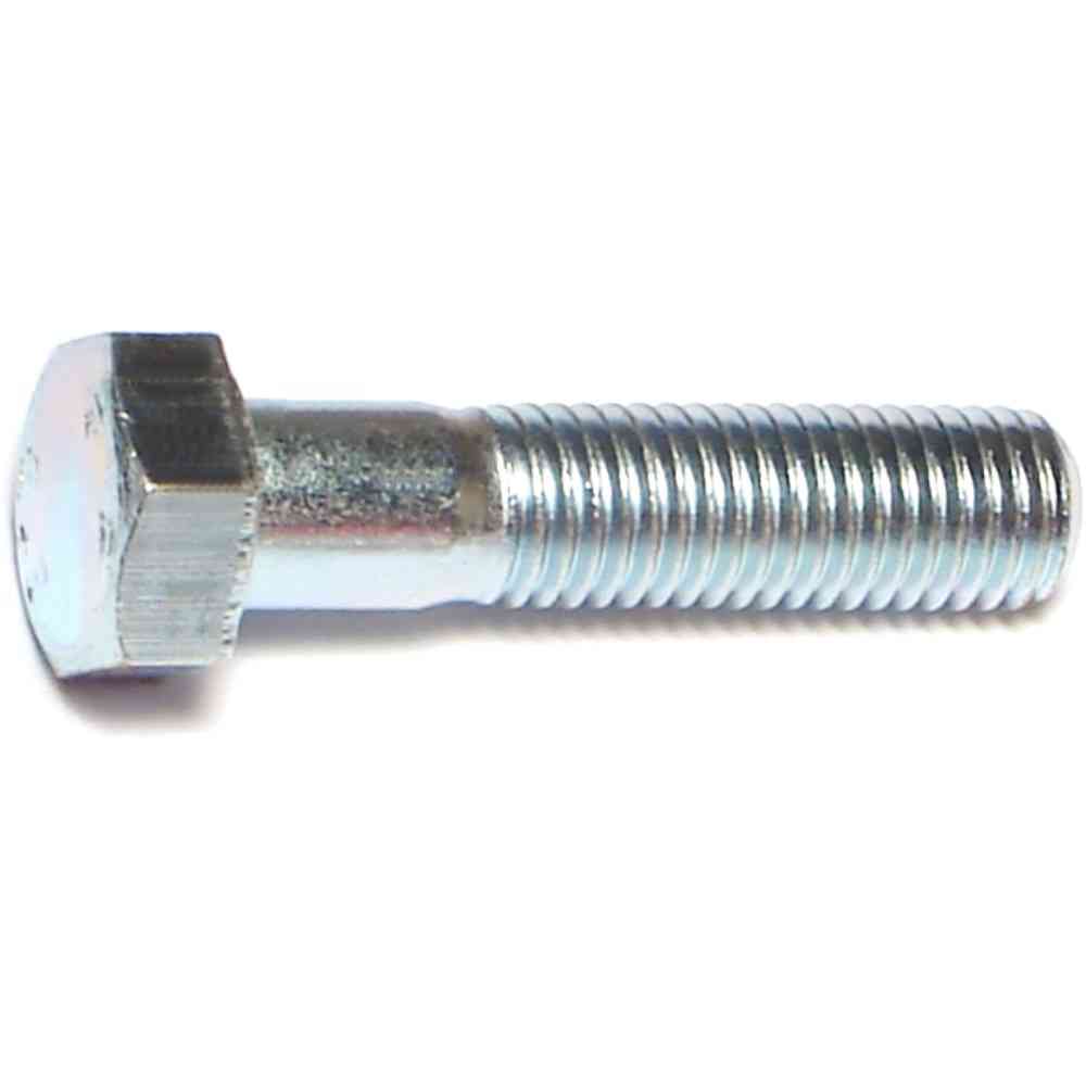 Main 1 - Metric Hex Bolt 7MM-1.00X30MM Zinc 1/pk - San Antonio Retail