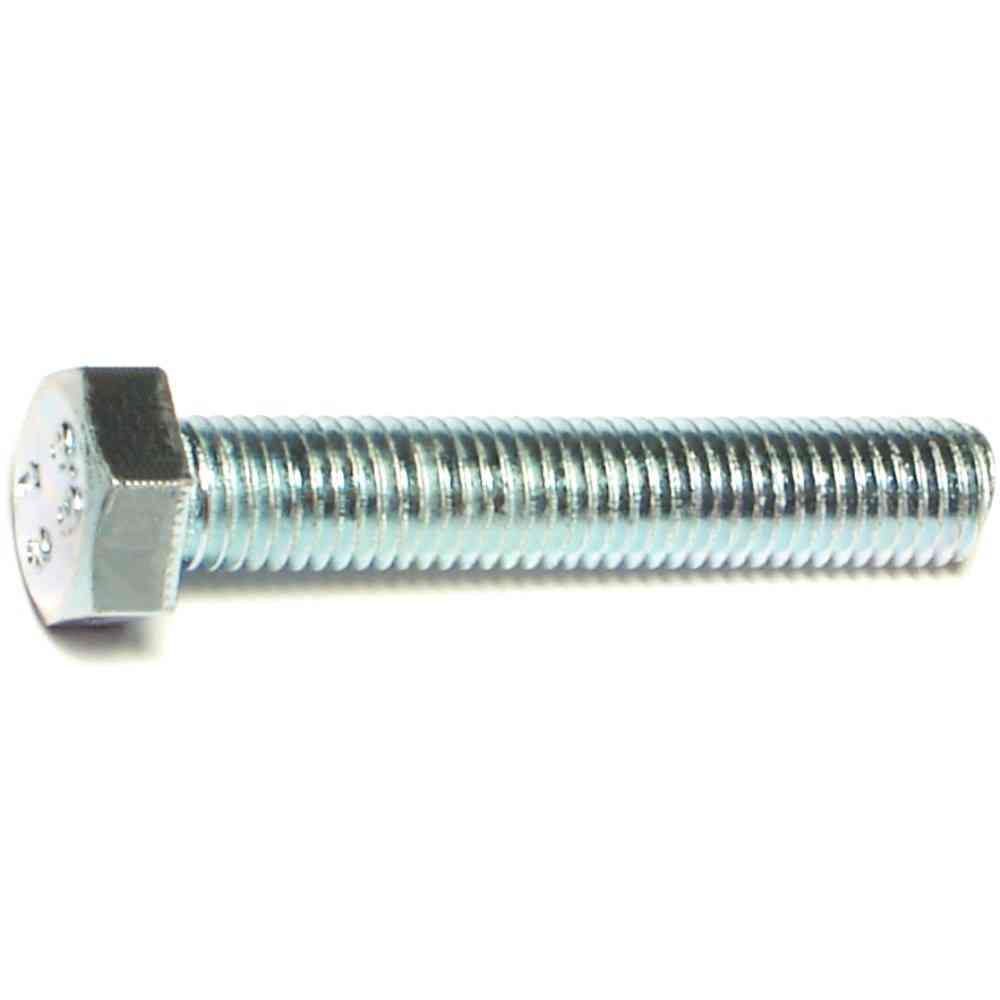 Main 1 - Metric Hex Bolt 7MM-1.00X40MM Zinc 1/pk - San Antonio Retail