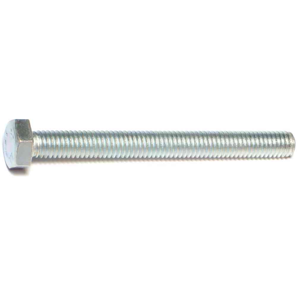 Main 1 - Metric Hex Bolt 6MM-1.00X60MM Zinc 1/pk - San Antonio Retail