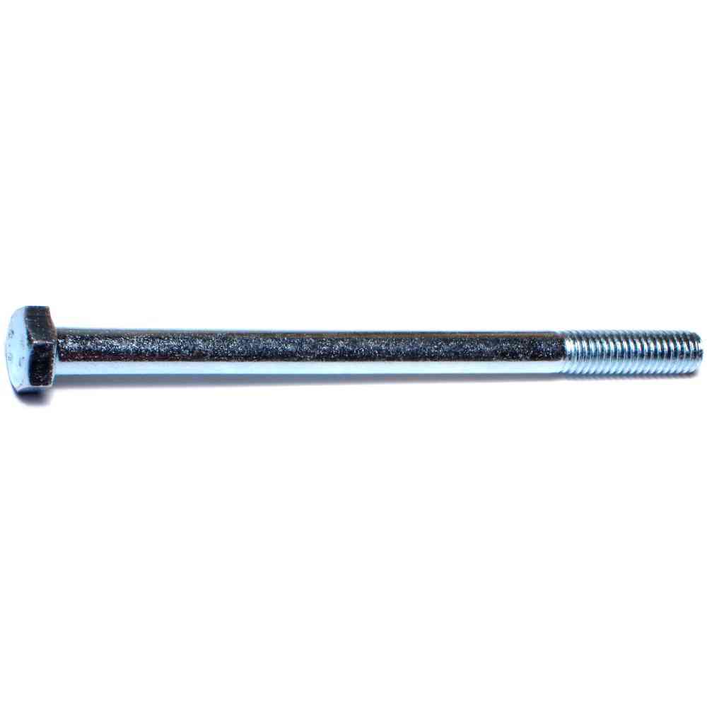 Main 1 - Metric Hex Bolt 6MM-1.00X90MM Zinc 1/pk - San Antonio Retail