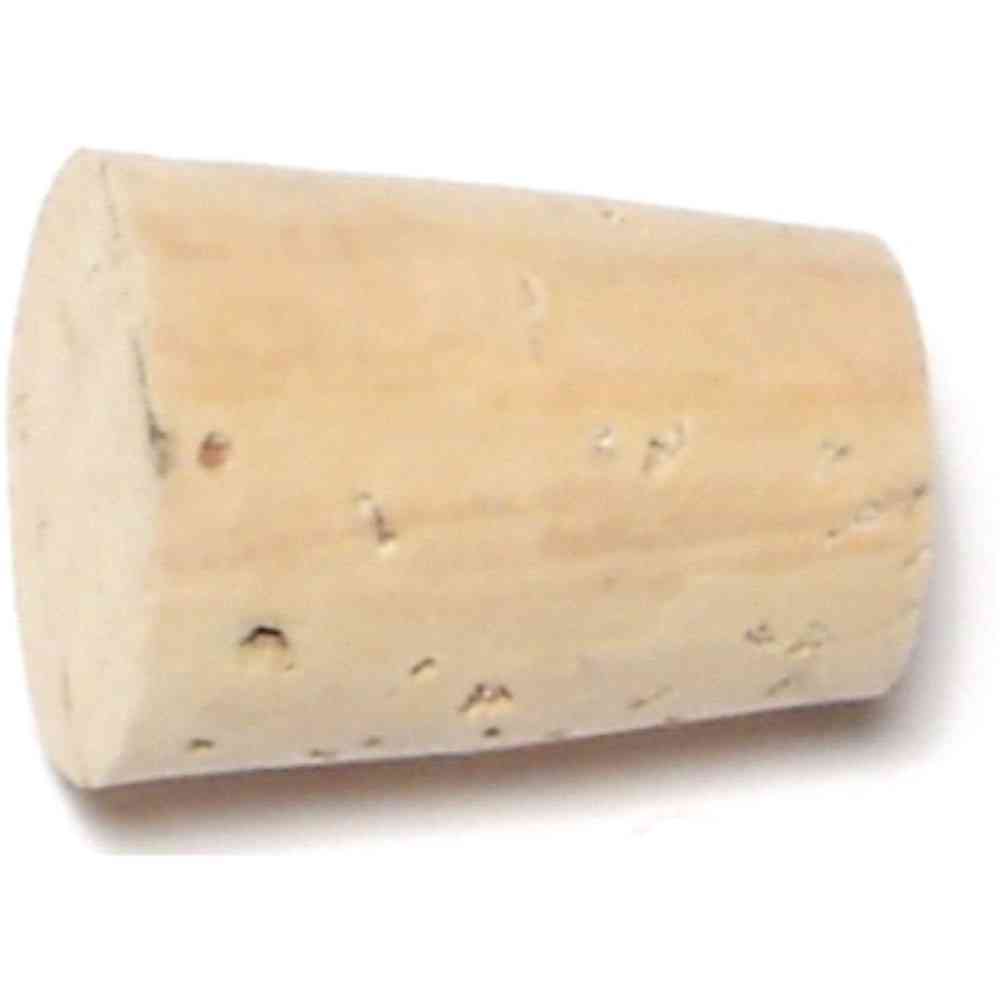 Main 1 - Cork Stopper Medium #3X9/16"X27/64" - San Antonio Retail