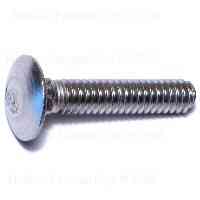 Main 1 - Carriage Bolt 1/4"-20X1-1/4" Stainless Steel 1/pk - San Antonio Retail