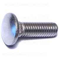 Main 1 - Carriage Bolt 3/8"-16X1-1/4" Stainless Steel 1/pk - San Antonio Retail