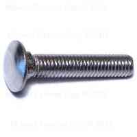 Main 1 - Carriage Bolt 3/8"-16X2" Stainless Steel 1/pk - San Antonio Retail