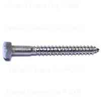 Main 1 - Hex Lag Screw 1/4"X2-1/2" Stainless Steel 1/pk - San Antonio Retail