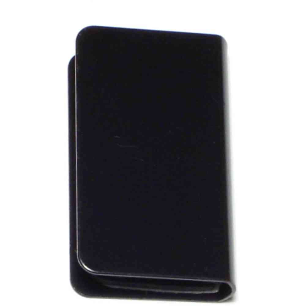 Main 1 - Strike Plate, Black - San Antonio Retail