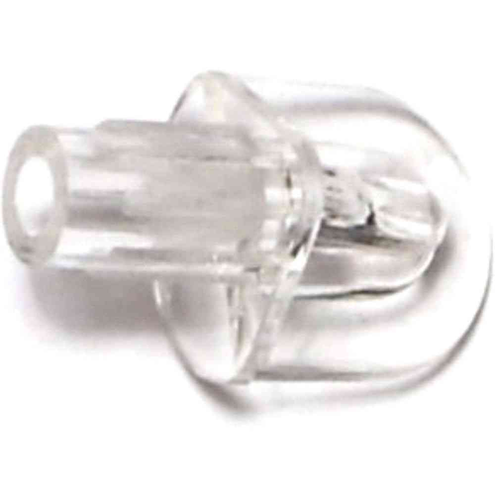Main 1 - Shelf Support Clear Fluted Plastic 1/4" - San Antonio Retail