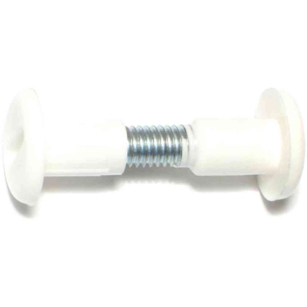 Main 1 - Connector Bolt 1-1/8"X1-7/16" Zinc White - San Antonio Retail