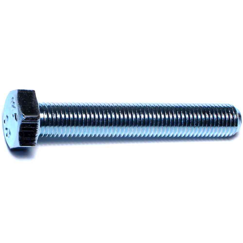 Main 1 - Metric Hex Bolt 8MM-1.00X50MM Zinc - San Antonio Retail