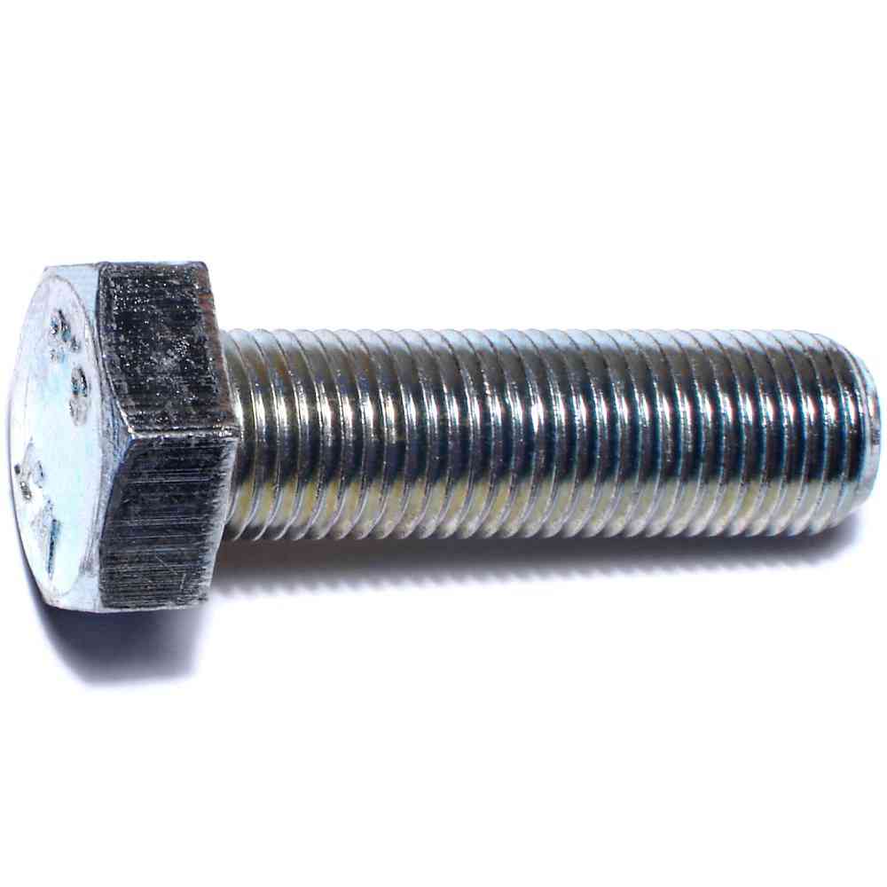 Main 1 - Metric Hex Bolt 12MM-1.25X40MM Zinc - San Antonio Retail