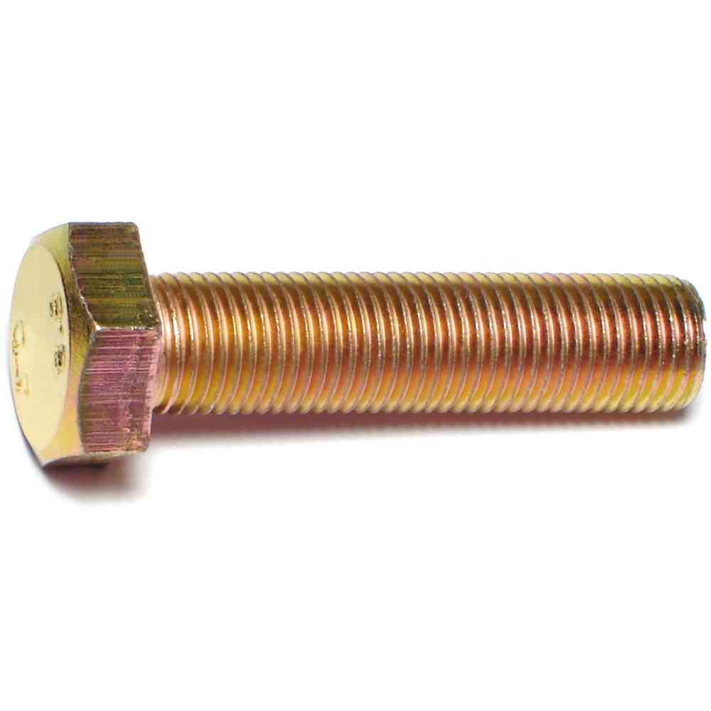 Main 1 - Metric Hex Bolt 12MM-1.25X50MM Zinc - San Antonio Retail