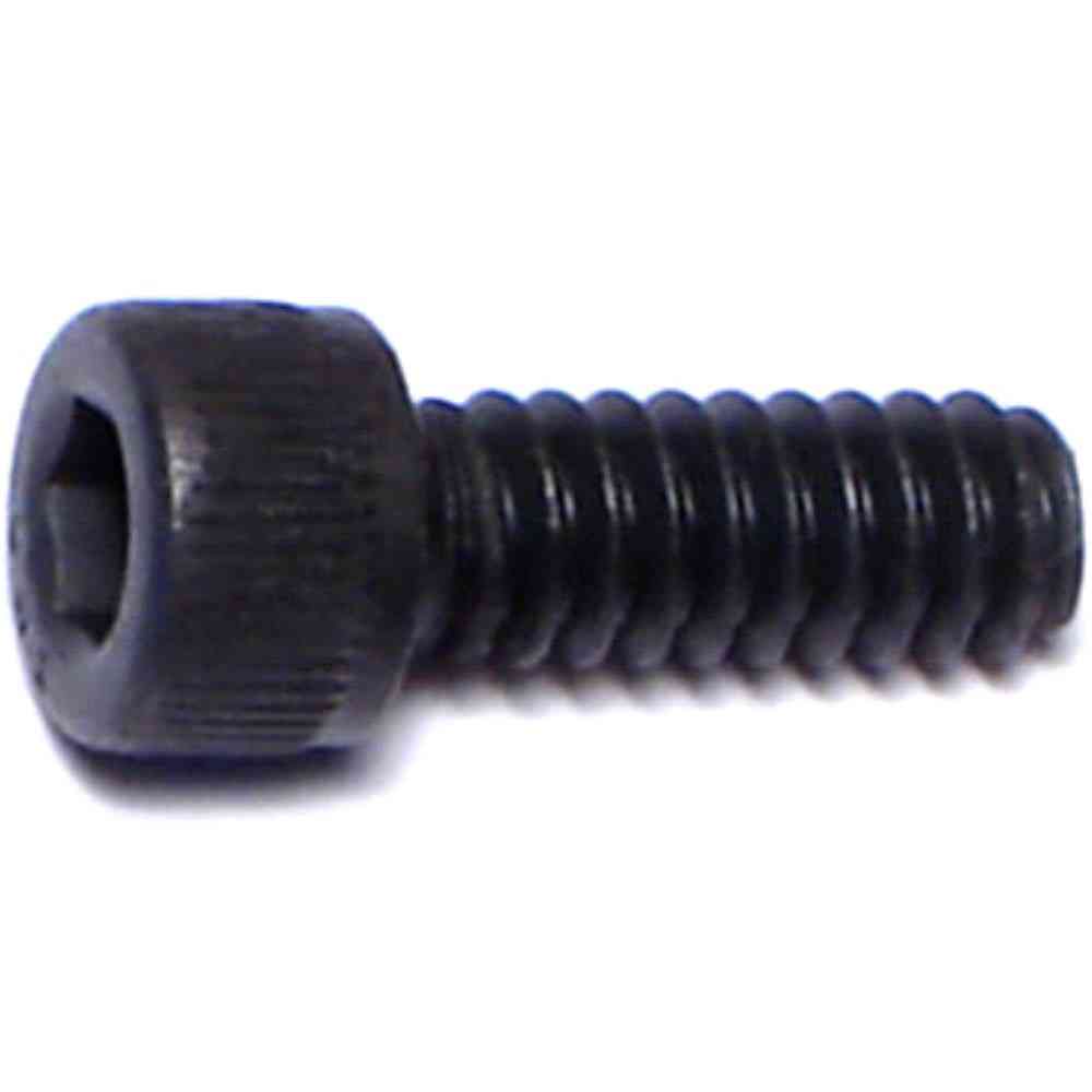 Main 1 - Socket Cap Screw #6-32X3/8" Black Oxide 1/pk - San Antonio Retail