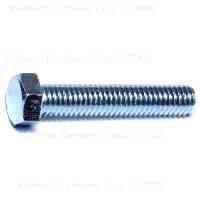 Main 1 - Full Threaded Hex Tap Bolt 3/8"-16X2" Zinc - San Antonio Retail