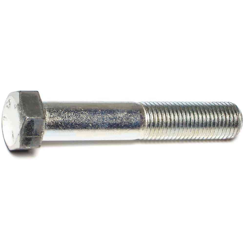 Main 1 - Hex Bolt 7/16"-20X2-1/2" Grade 5 Zinc 1/pk - San Antonio Retail