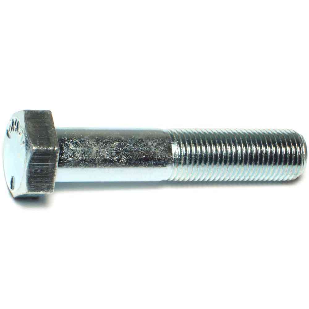 Main 1 - Hex Bolt 1/2"-20X2-1/2" Grade 5 Zinc 1/pk - San Antonio Retail